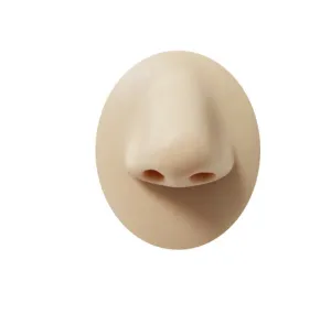 SILIKON-PIERCING-NASE