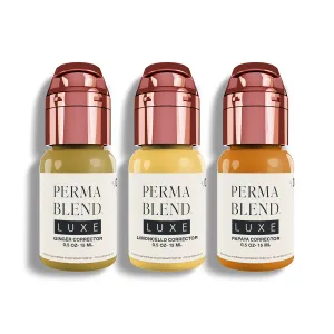 PERMA BLEND LUXE - RESCUE MINI SET 3x15ML