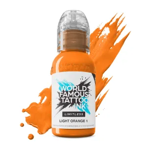 WORLD FAMOUS LIMITLESS - LIGHT ORANGE 1