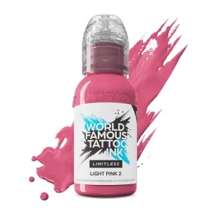 WORLD FAMOUS LIMITLESS - LIGHT PINK 2