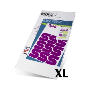 SPIRIT - CLASSIC PURPLE THERMAL PAPER XL