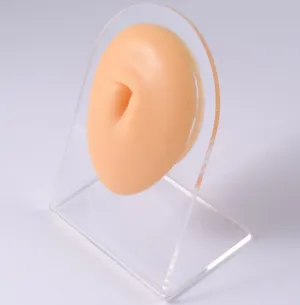 SILIKON-PIERCING-BAUCHNABEL