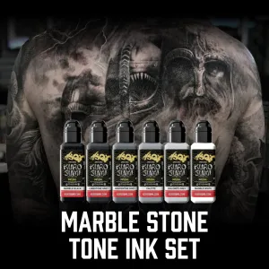 KURO SUMI IMPERIAL - MARBLE STONE SET