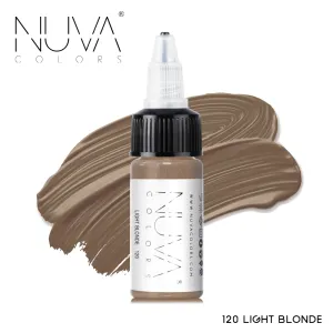 NUVA COLORS - 120 LIGHT BLONDE