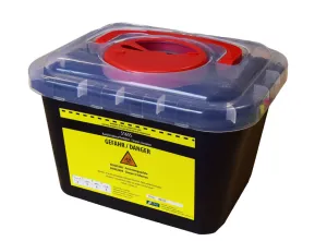 BEHÄLTER FÜR KONTAMINIERTEN ABFALL - 5L