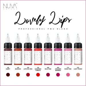 NUVA COLORS -  LIP COLLECTION 8x15 ML