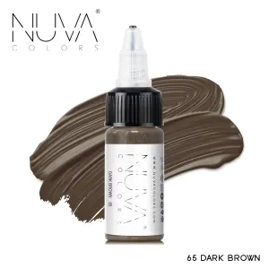 NUVA COLORS - 65 DARK BROWN