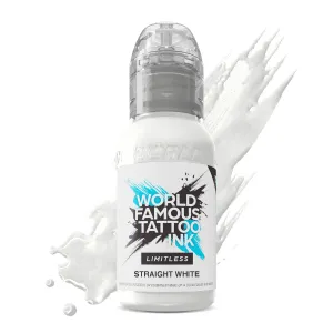 WORLD FAMOUS LIMITLESS - STRAIGHT WHITE 30 ML