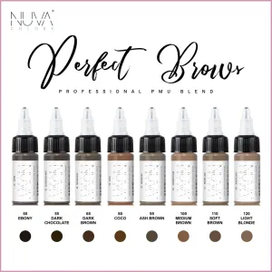 NUVA COLORS - EYEBROW COLLECTION 8x15 ML