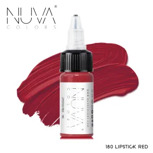 NUVA COLORS - 180 LIPSTICK RED