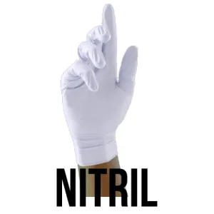 NITRILHANDSCHUHE - WEISS - SALE ! ⌛️ 10/26