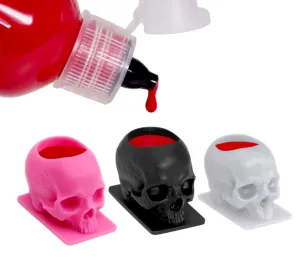 FARBKAPPEN - SAFERLY SKULL INK CUPS
