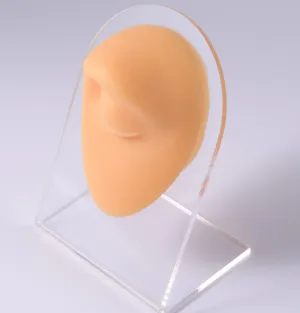 SILIKON PIERCING AUGENBRAUEN