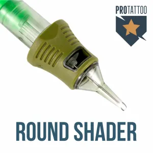 PRO TATTOO CARTRIDGE - ROUND SHADER