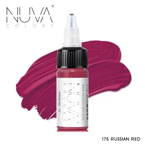 NUVA COLORS - 175 RUSSIAN RED