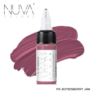 NUVA COLORS - 195 BOYSENBERRY JAM