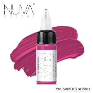 NUVA COLORS - 205 CRUSHED BERRIES