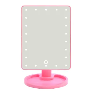 KOSMETISCHER LED-SPIEGEL - PINK