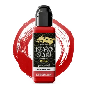 KURO SUMI IMPERIAL - WARRIOR RED