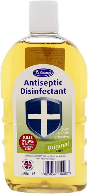 DR JOHNSON'S - DESINFEKTION