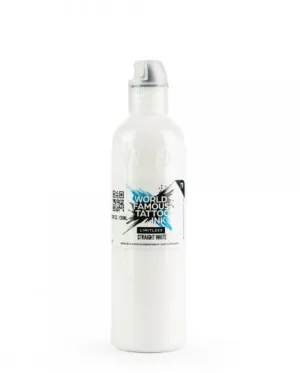 WORLD FAMOUS LIMITLESS - STRAIGHT WHITE 120 ML