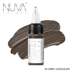 NUVA COLORS - 55 DARK CHOCOLATE