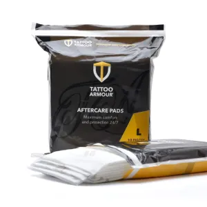 TATTOO ARMOUR – ABSORBIERENDE PADS