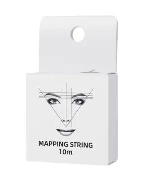 MAPPING-GEWINDE - WEISS 10 M