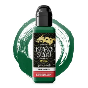 KURO SUMI IMPERIAL - PINE GREEN