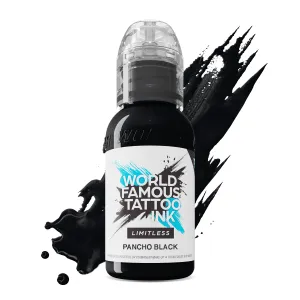 WORLD FAMOUS LIMITLESS - PANCHO BLACK V2- SALE! ⌛️ 4/27
