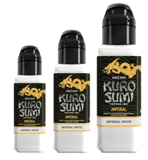 KURO SUMI IMPERIAL - WHITE