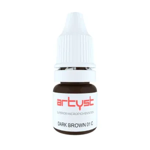 MT DERM ARTYST - DARK BROWN 01 C