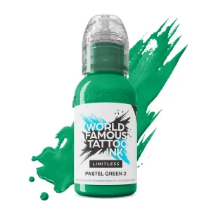 WORLD FAMOUS LIMITLESS - PASTEL GREEN 2