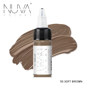 NUVA COLORS - 110 SOFT BROWN