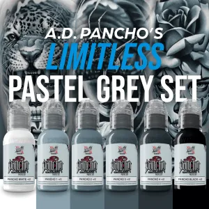 WORLD FAMOUS LIMITLESS - PANCHO PASTEL SET V2