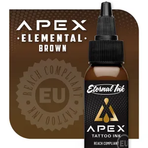 ETERNAL INK APEX - ELEMENTAL BROWN- SALE ! ⌛️ 01/26
