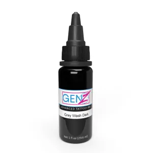 INTENZE GEN-Z - GREY WASH DARK