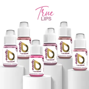 PERMA BLEND LUXE - EVENFLO TRUE LIPS SET 6x15ML