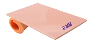 PRO SKIN PREMIUM - 8MM - KÜNSTLICHE HAUT FÜR TRAINING