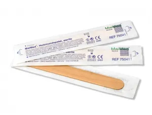 HOLZMEDIZINISCHE SPATEL - STERIL