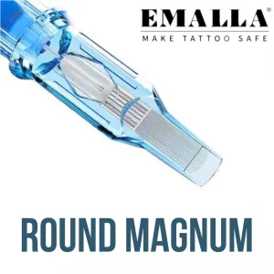 EMALLA ELIOT CARTRIDGE - ROUND MAGNUM