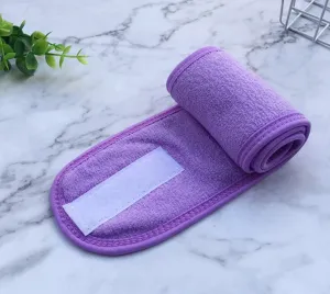 FROTTEE-STIRNBAND - PURPLE