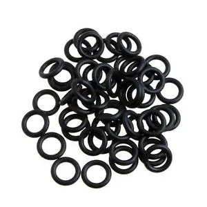 O RING DÄMPFENDE GUMMIBÄNDER- SILIKON