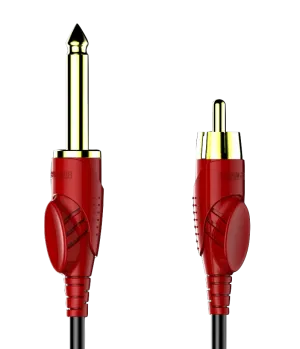 BIG WASP RCA SILIKON STRAIGHT